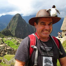 Armando at Machu Picchu, 2014